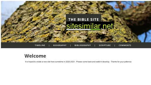 thebiblesite.co.uk alternative sites