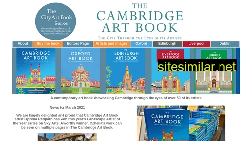 thecambridgeartbook.co.uk alternative sites