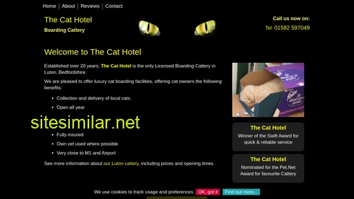 thecathotel.co.uk alternative sites