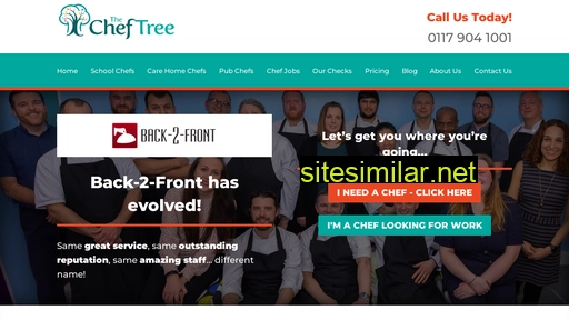 Thecheftree similar sites