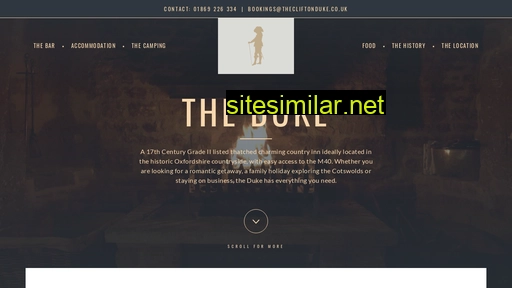 thecliftonduke.co.uk alternative sites