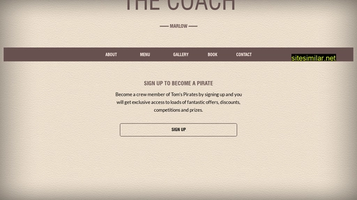 thecoachmarlow.co.uk alternative sites