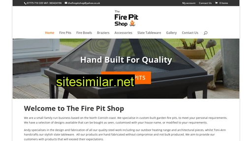 thefirepitshop.co.uk alternative sites