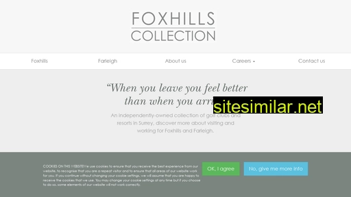 thefoxhillscollection.co.uk alternative sites