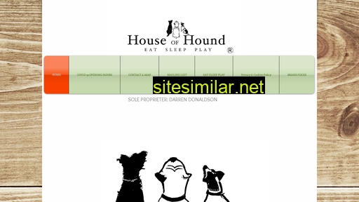 Thehouseofhound similar sites