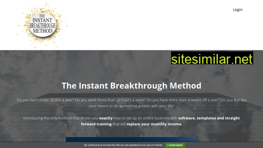 theinstantbreakthroughsystem.co.uk alternative sites