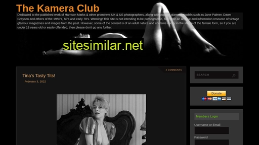 Thekameraclub similar sites