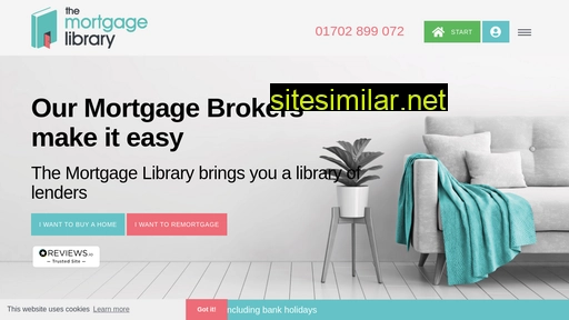 Themortgagelibrary similar sites