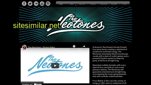 theneotones.co.uk alternative sites
