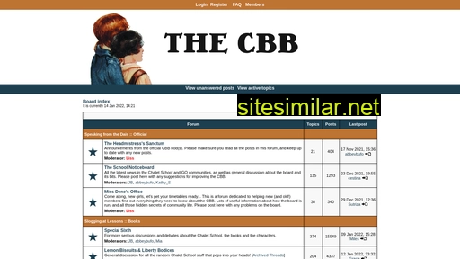the-cbb.co.uk alternative sites