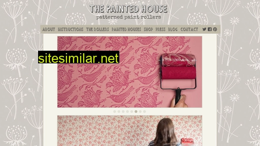 the-painted-house.co.uk alternative sites