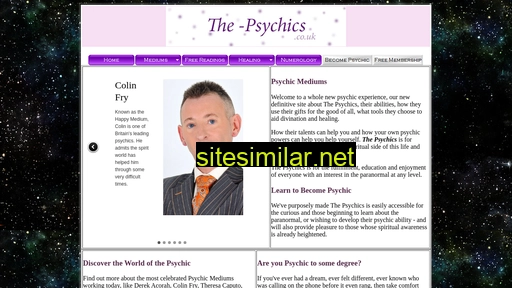 the-psychics.co.uk alternative sites