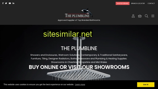 Theplumbline similar sites