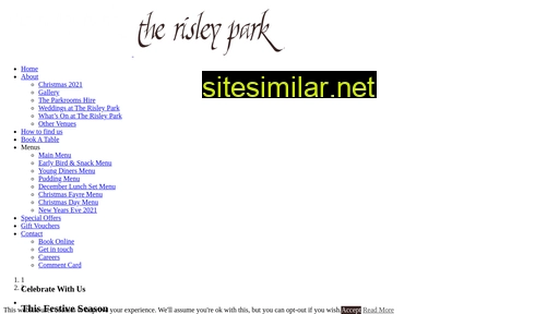therisleypark.co.uk alternative sites