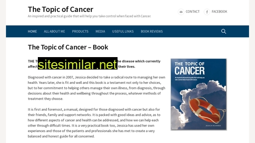 Thetopicofcancer similar sites