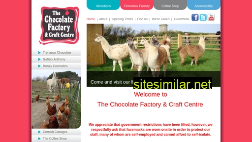 The-chocolatefactory similar sites