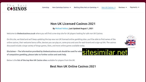 thebestcasinos.co.uk alternative sites