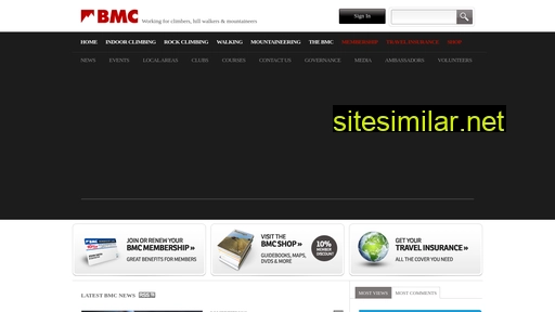 thebmc.co.uk alternative sites