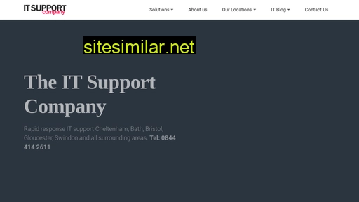 Theitsupport similar sites