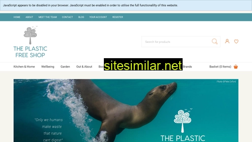 theplasticfreeshop.co.uk alternative sites