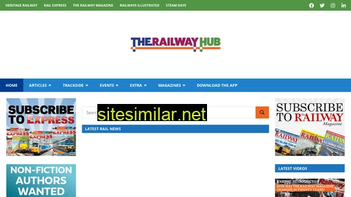 therailwayhub.co.uk alternative sites