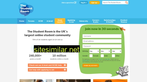 thestudentroom.co.uk alternative sites