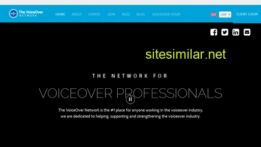 Thevoiceovernetwork similar sites