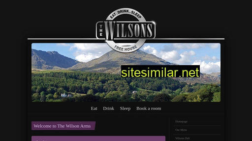 thewilsonsarms.co.uk alternative sites