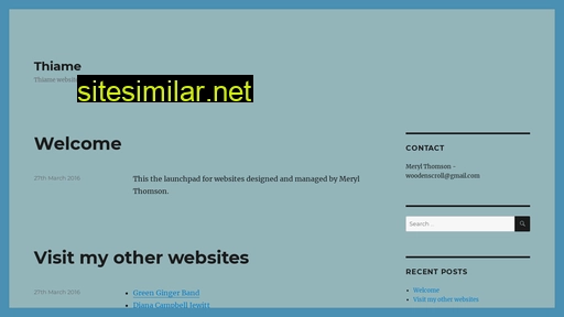 thiame.co.uk alternative sites