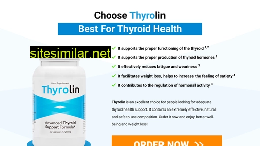 thyrolin.co.uk alternative sites