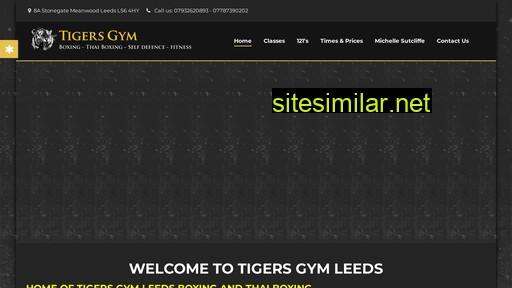 tigersgym.co.uk alternative sites