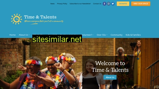 timeandtalents.org.uk alternative sites