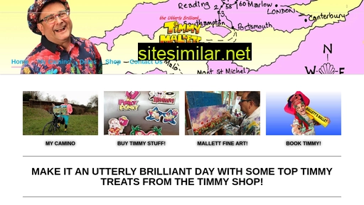 timmymallett.co.uk alternative sites