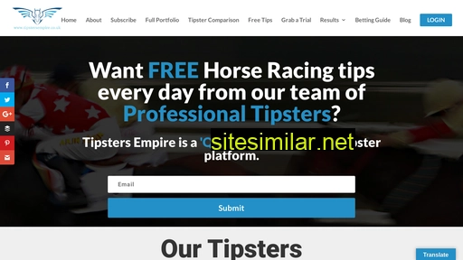 tipstersempire.co.uk alternative sites