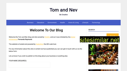 tomandnev.co.uk alternative sites