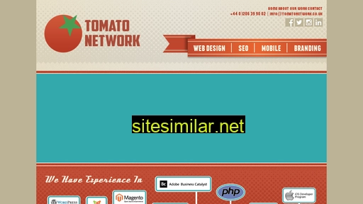 Tomatonetwork similar sites