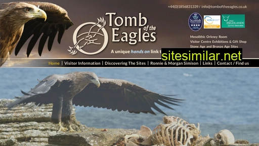 Tomboftheeagles similar sites