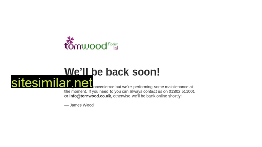 tomwood.co.uk alternative sites