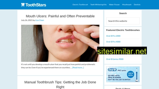 Toothstars similar sites