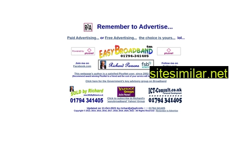 to-advertise.co.uk alternative sites