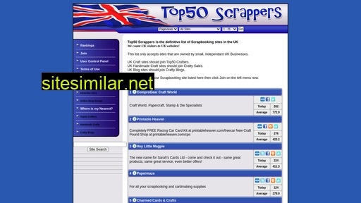 top50scrappers.co.uk alternative sites