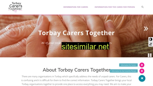 torbaycarerstogether.co.uk alternative sites