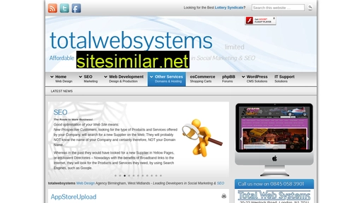 totalwebsystems.co.uk alternative sites