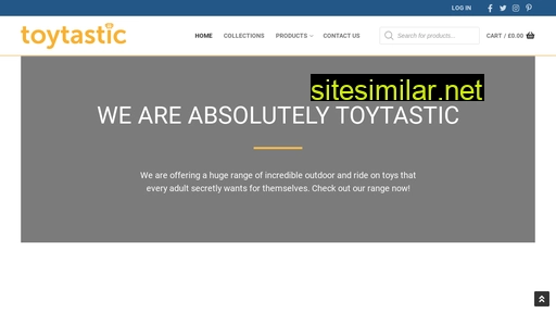 toytastic.co.uk alternative sites
