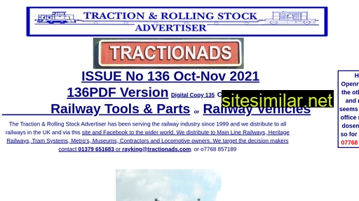 tractionads.co.uk alternative sites