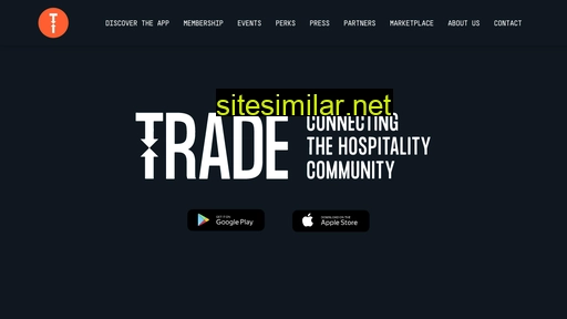 tradehospitality.co.uk alternative sites