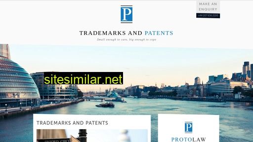 Trademarks-and-patents similar sites