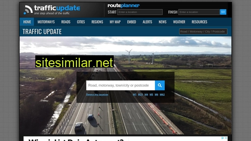 traffic-update.co.uk alternative sites