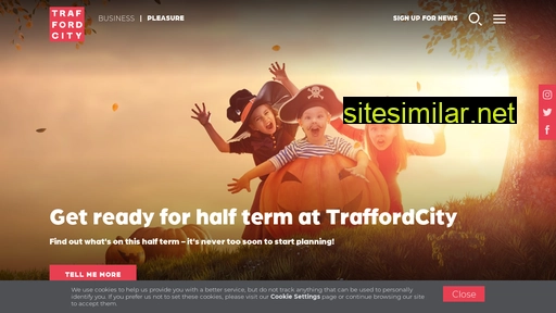 traffordcity.co.uk alternative sites
