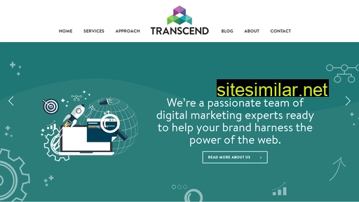 Transcend-marketing similar sites
